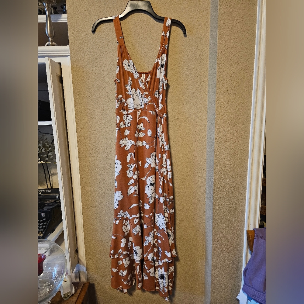 Anthropologie Wrap Dress
